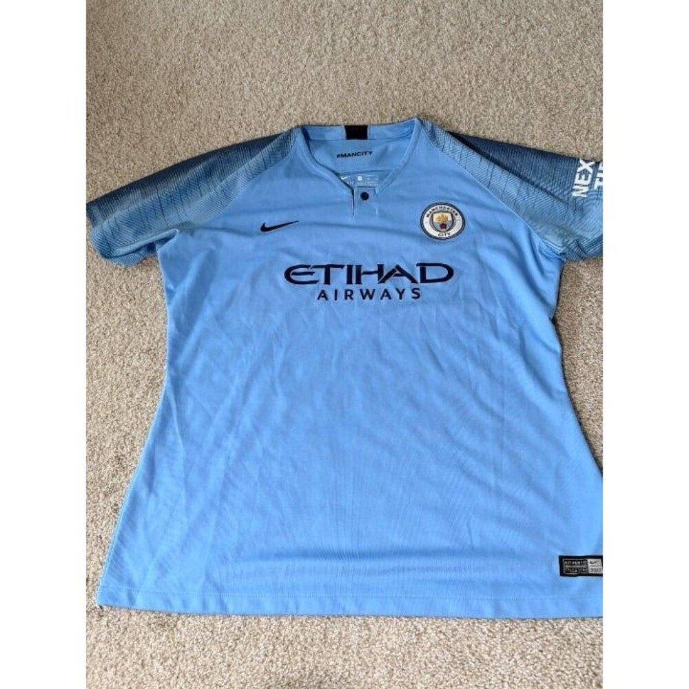 2017 Manchester City Authentic Nike Women's Home Jersey